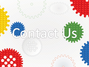 Contact us